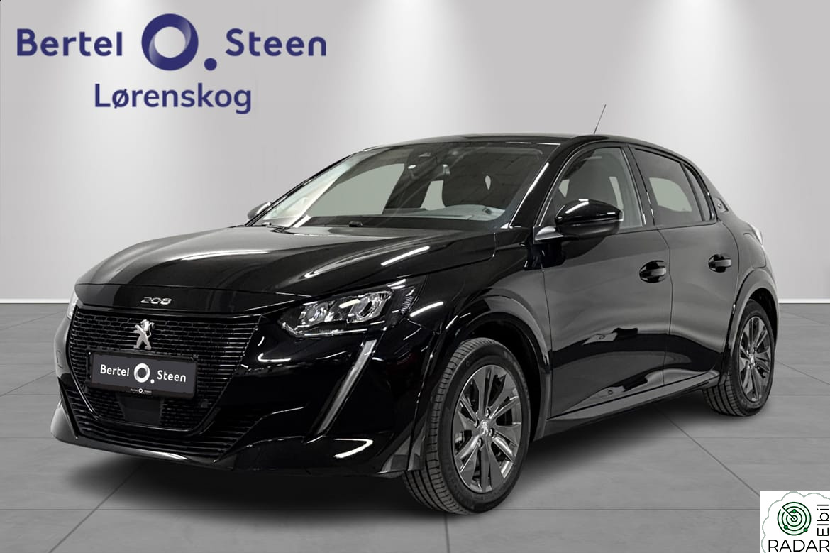 PEUGEOT 208 Allure 136 hk | EcoLED | Carplay | Ryggekamera