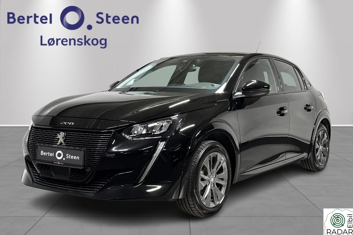 PEUGEOT 208 Allure 136hk EcoLED | Carplay | Ryggekamera