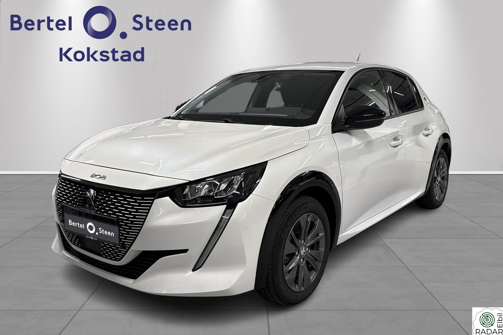 PEUGEOT 208 ALLURE, RYGGEKAMERA, LAV KM
