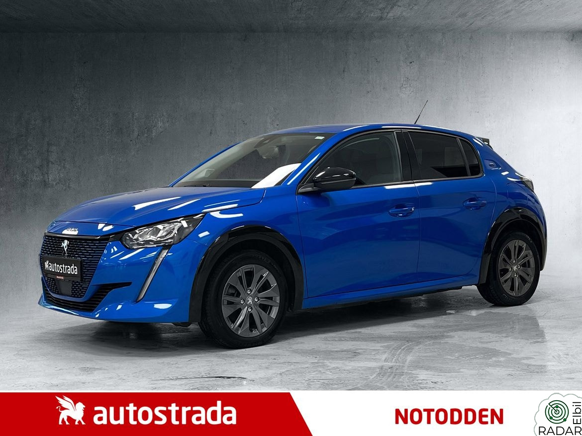 PEUGEOT 208 Allure, Apple Carplay, Lav km