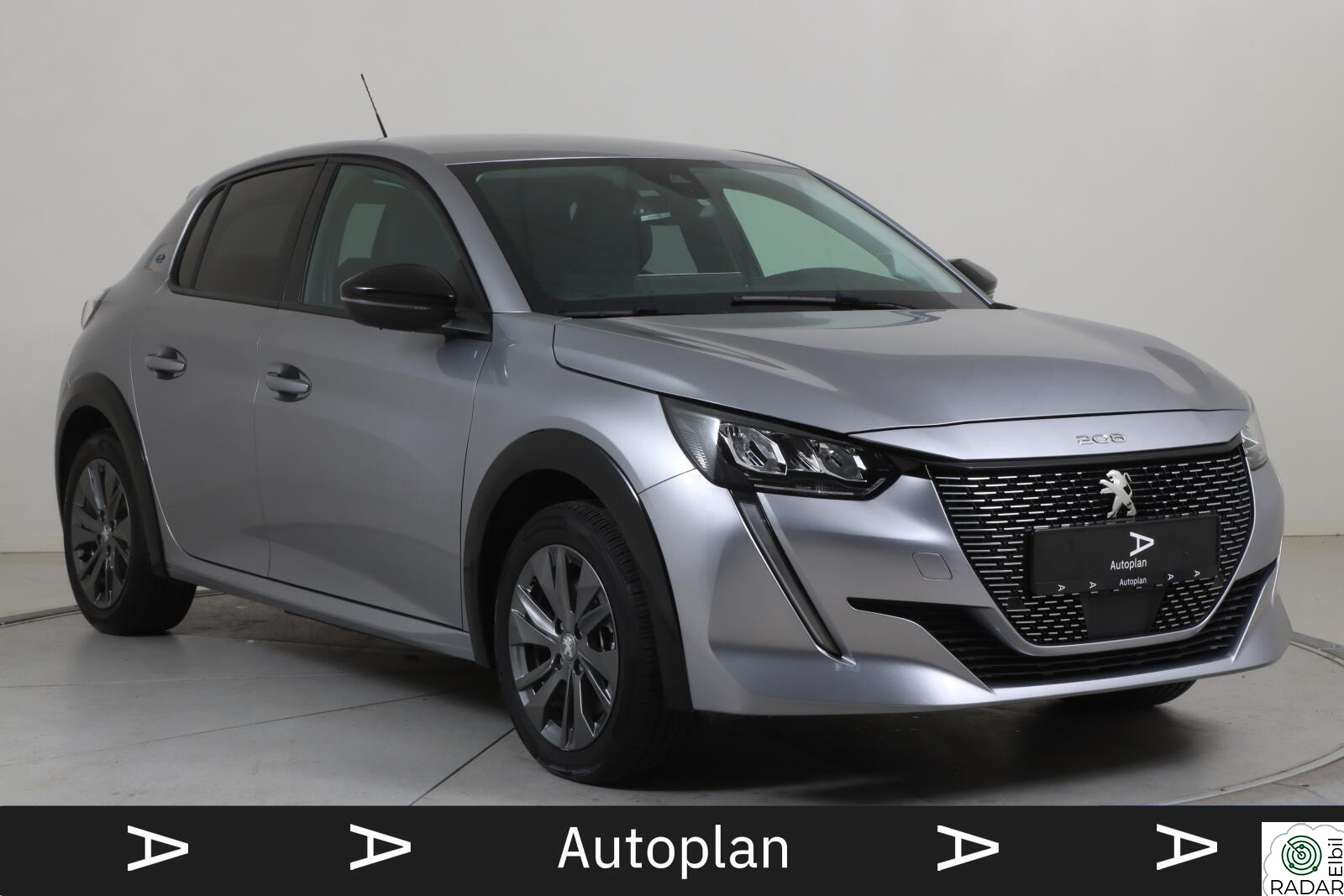 PEUGEOT 208 Allure 136hk Cruise/Kamera/LED/Carplay/DAB/BT