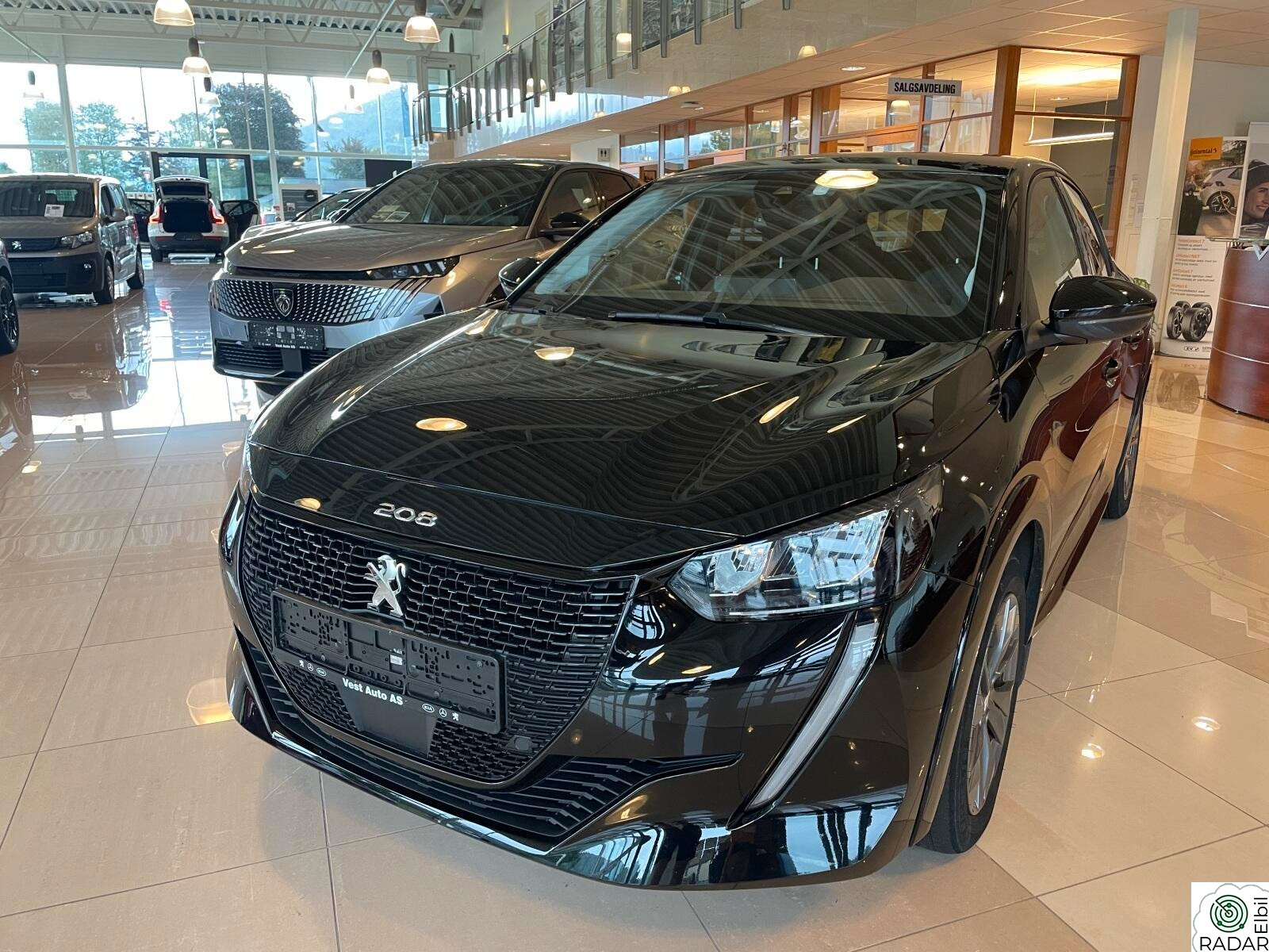 PEUGEOT 208 Allure 136hk
