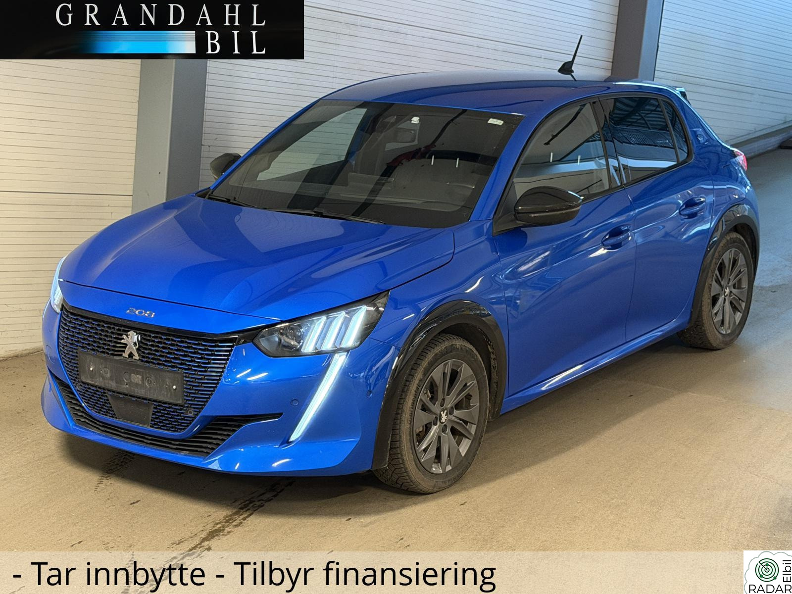 PEUGEOT 208 E - WLTP 351 KM - GT - Ryggekamera - Tar innbytte