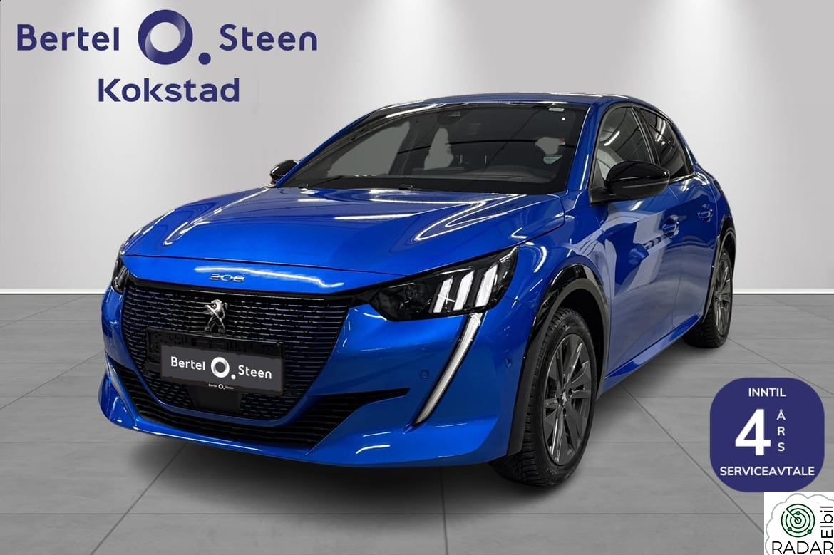 PEUGEOT 208 GT, NAVIGASJON, 4-ÅRS SERVICEAVTALE INKLUDERT