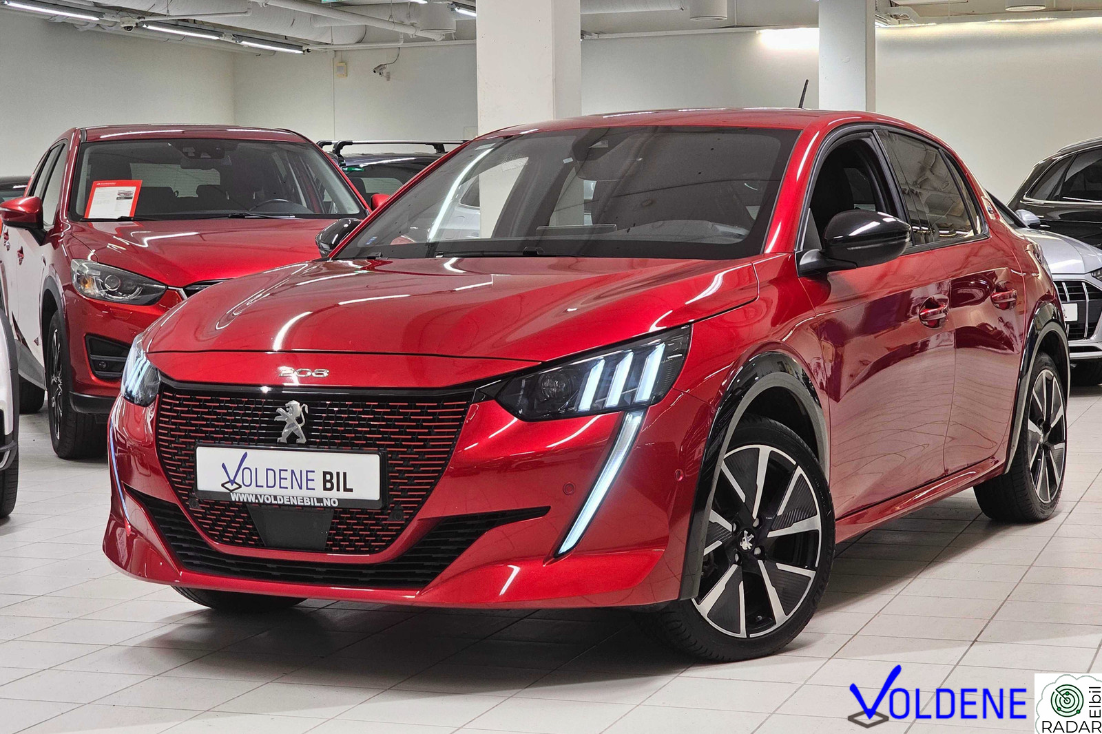 PEUGEOT 208 GT Line - Masse utstyr - 351km WLTP - Norsk - 1 eier