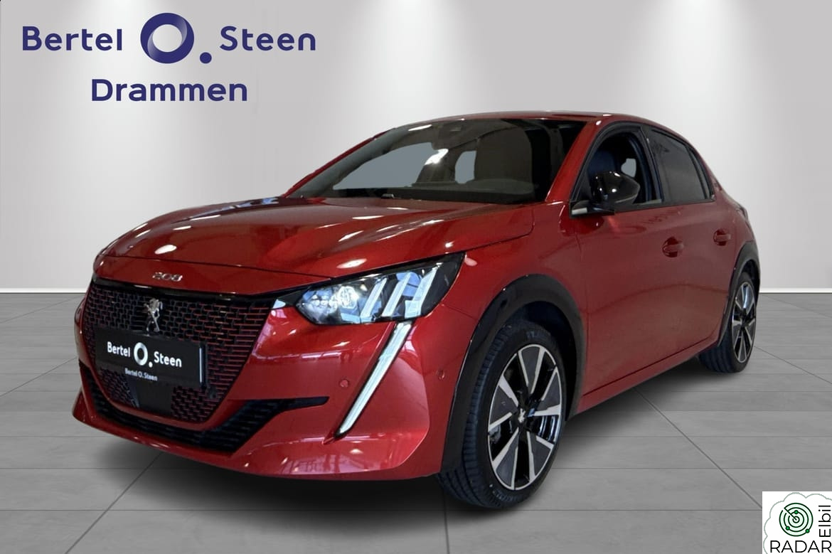 PEUGEOT 208 GT, Adaptiv cruise, Apple Carplay