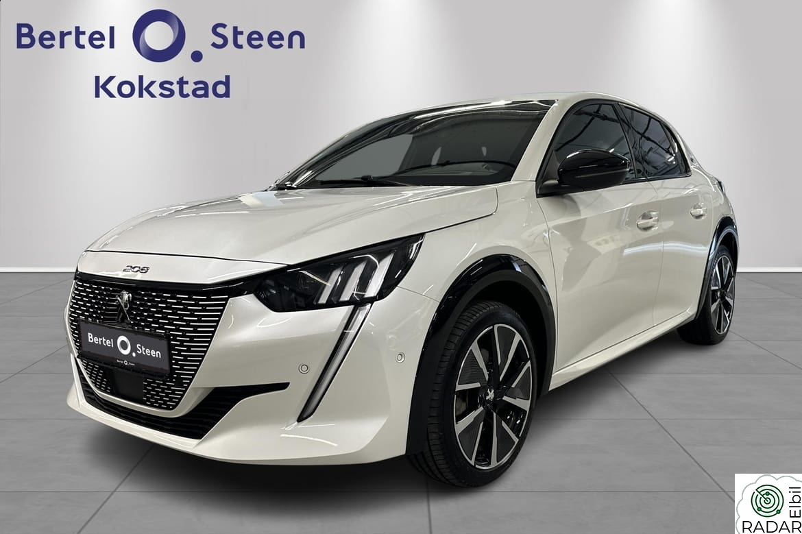 PEUGEOT 208 GT, NAVIGASJON, RYGGEKAMERA, CARPLAY