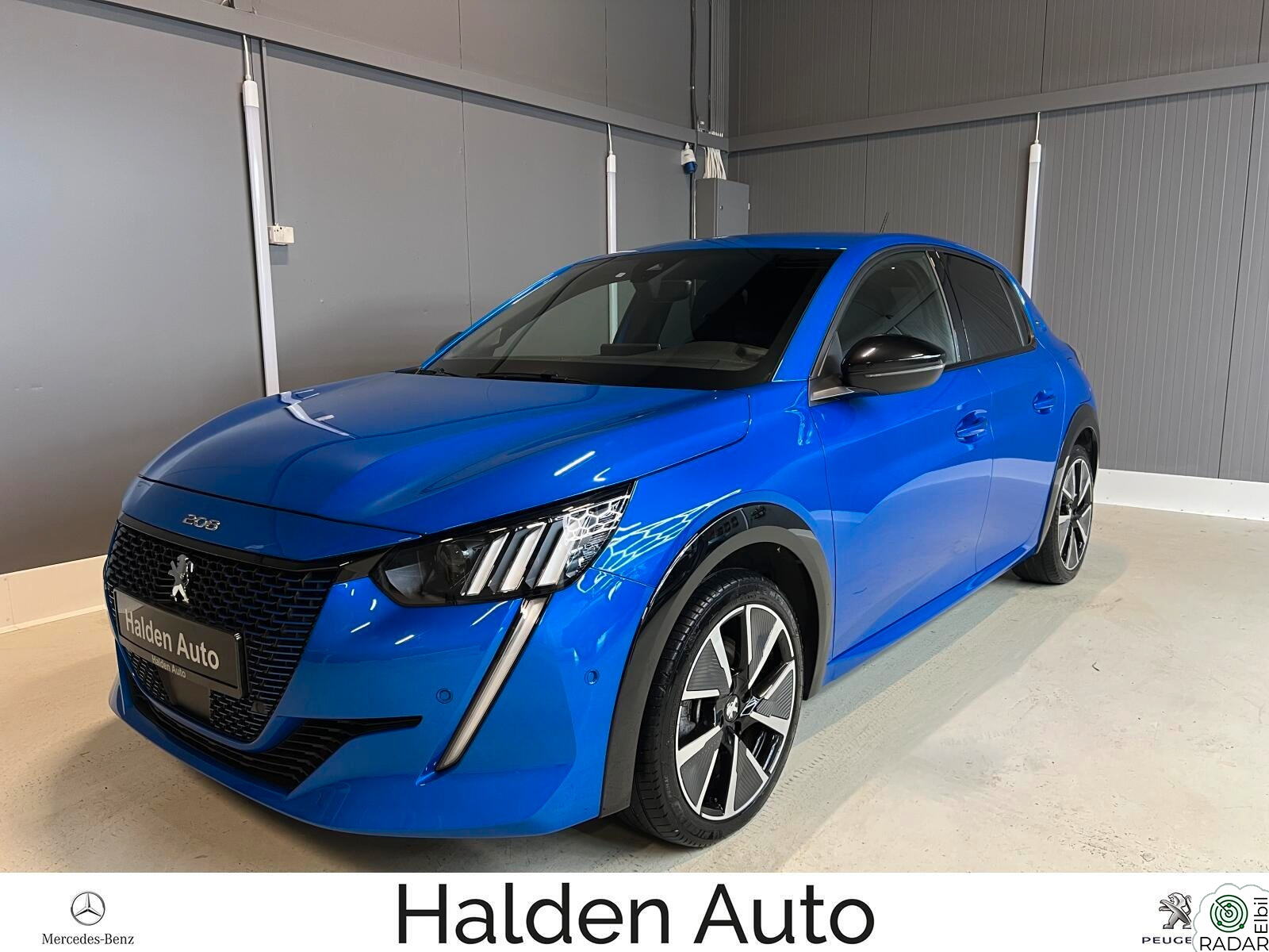 PEUGEOT 208 GT 136hk /Keyless/ Adaptiv cruise/ Navi/ Full LED+++