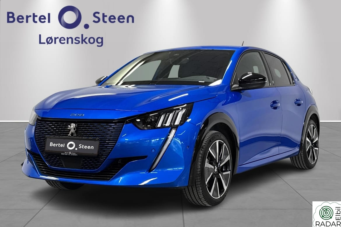 PEUGEOT 208 GT 136 hk | AdCruise | Keyless | CarPlay