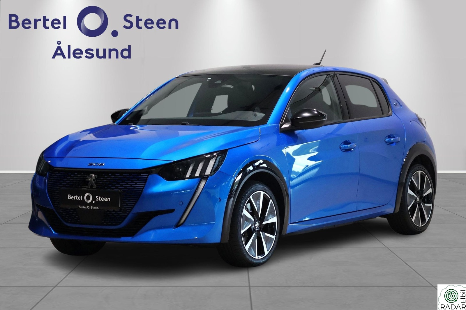 PEUGEOT 208 GT | Adaptiv cruise | Full LED | Panorama | Ryggekam.