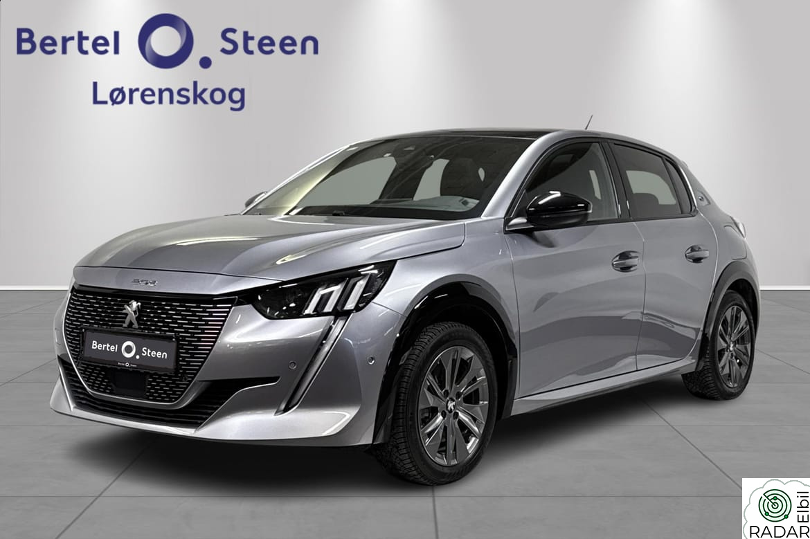 PEUGEOT 208 GT Pack 136 hk | Panorama | AdCruise | CarPlay
