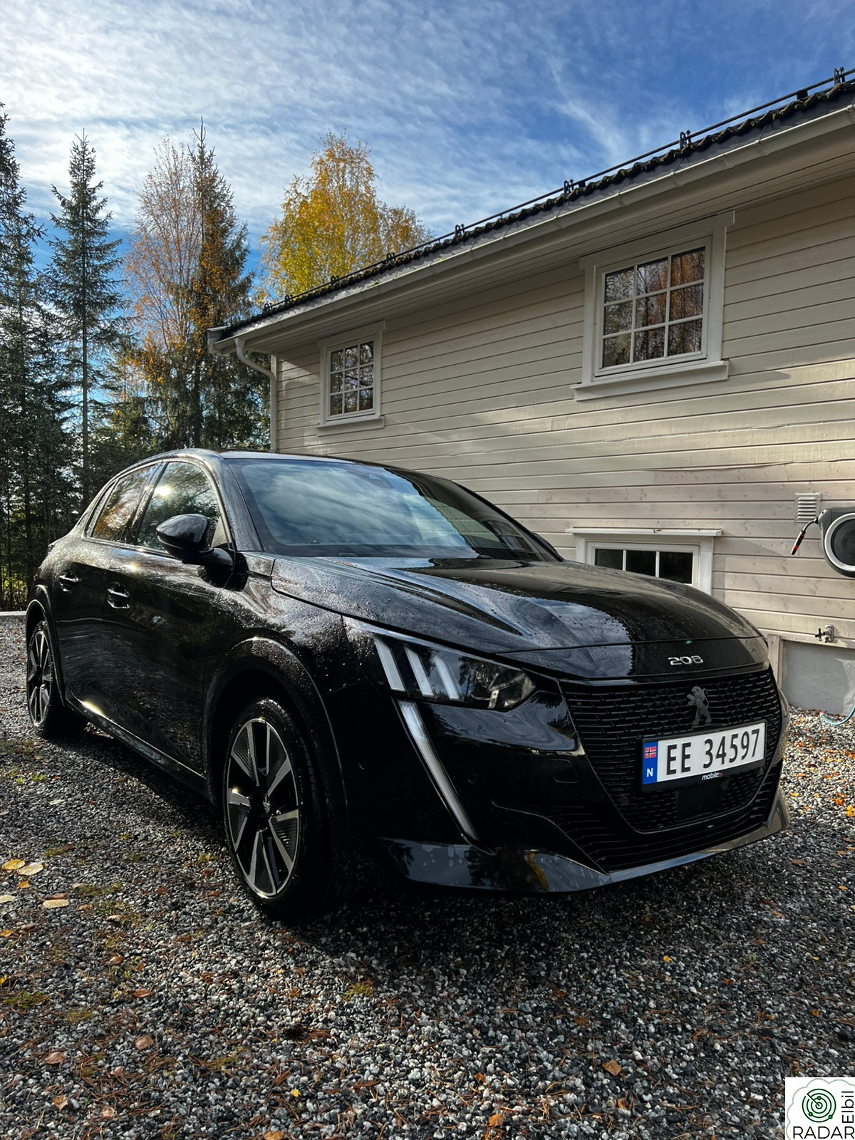 PEUGEOT 208 GT Pack 136hk