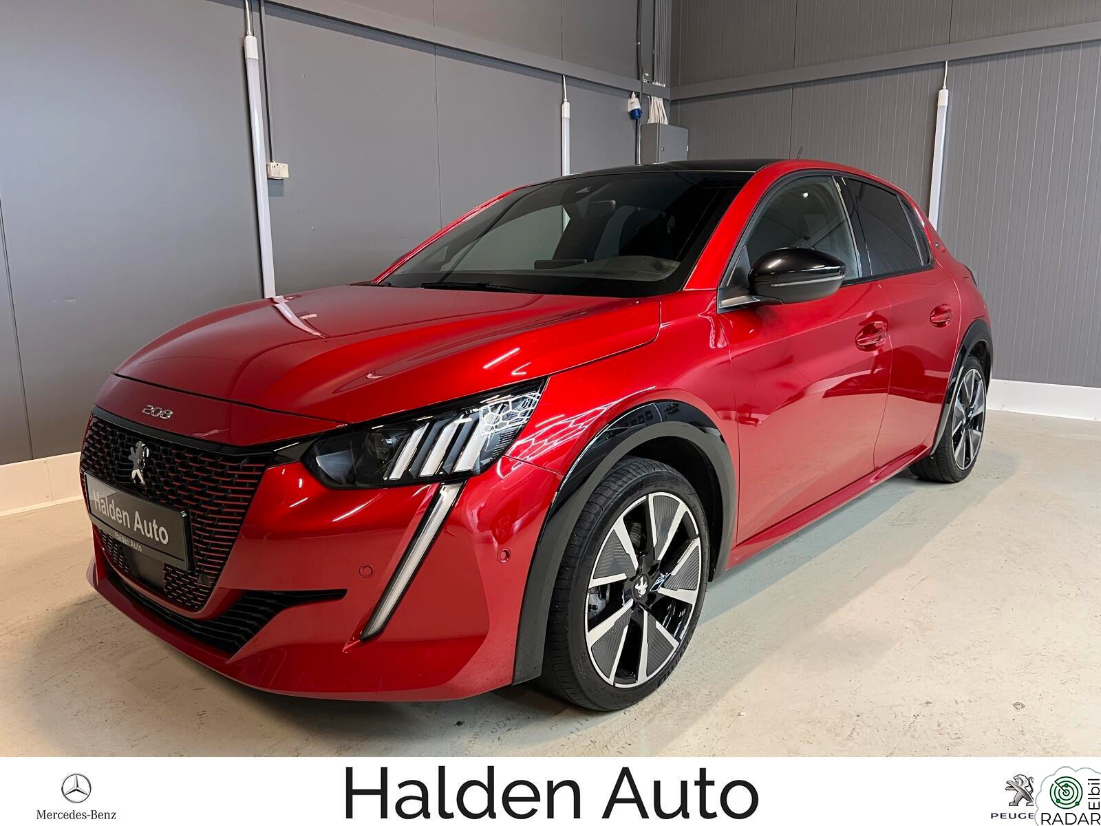 PEUGEOT 208 GT Pack 136hk /Panorama/ Keyless/ Ryggekamera/ ACC+++