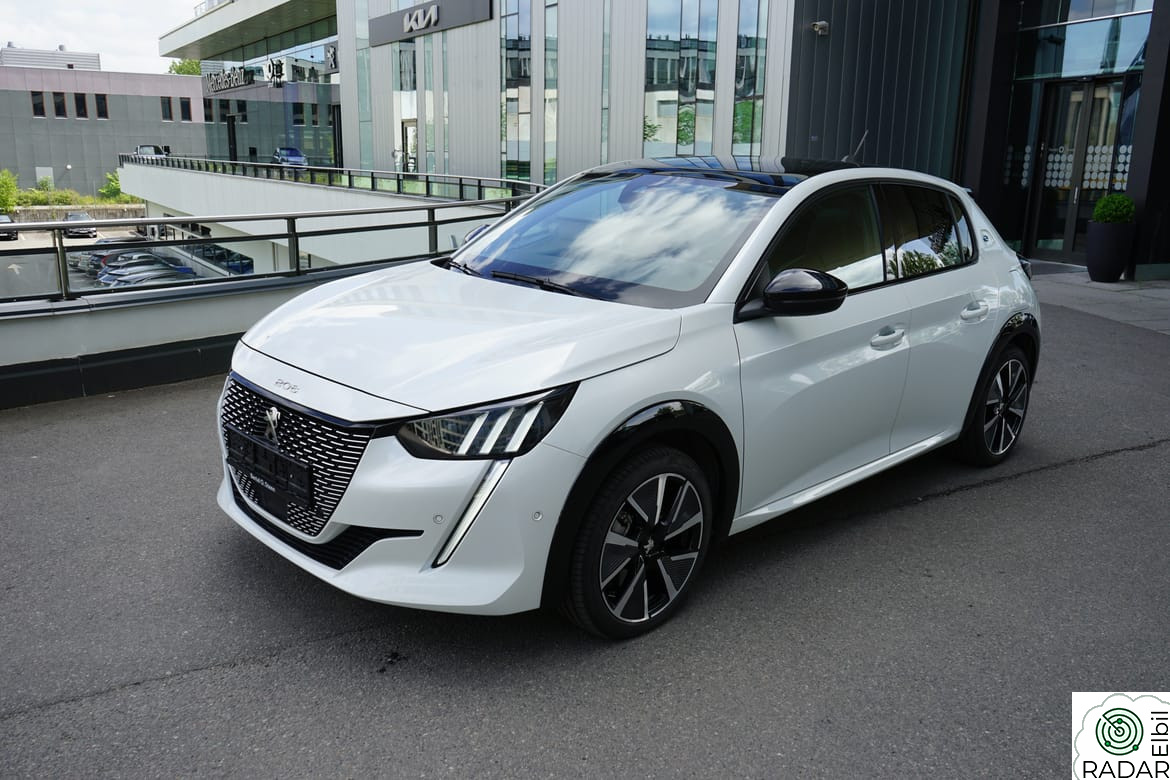 PEUGEOT 208 e-208 GT Pack / "Fullutstyrt"