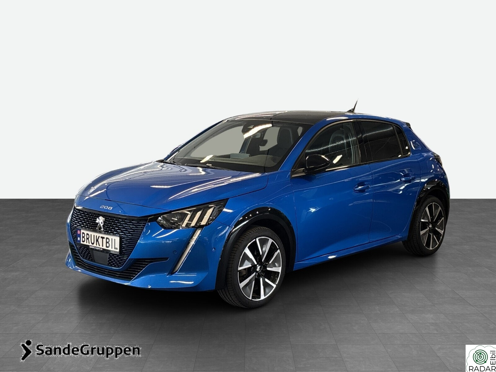 PEUGEOT 208 GT Pack 136hk /Topputgave/Ny-EU/Eksklusiv farge/
