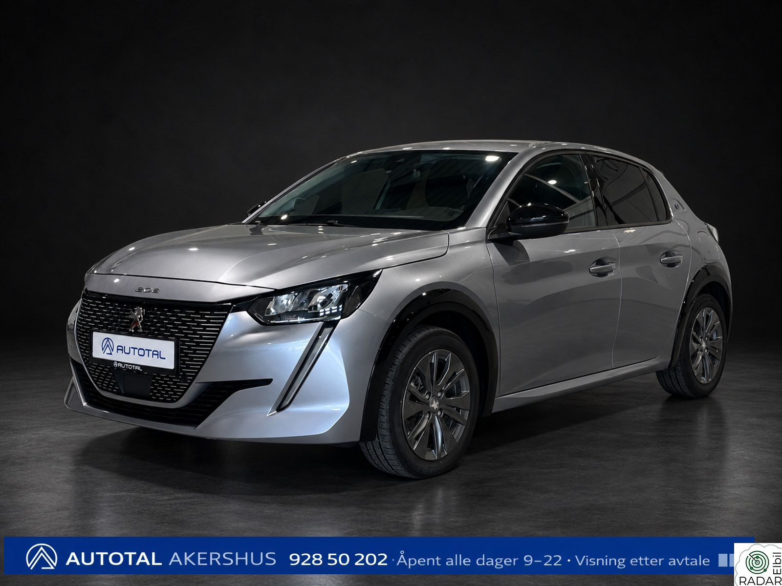 PEUGEOT 208 136HK | R.Kam | 361km WLTP | V.Pumpe | Nybilgaranti