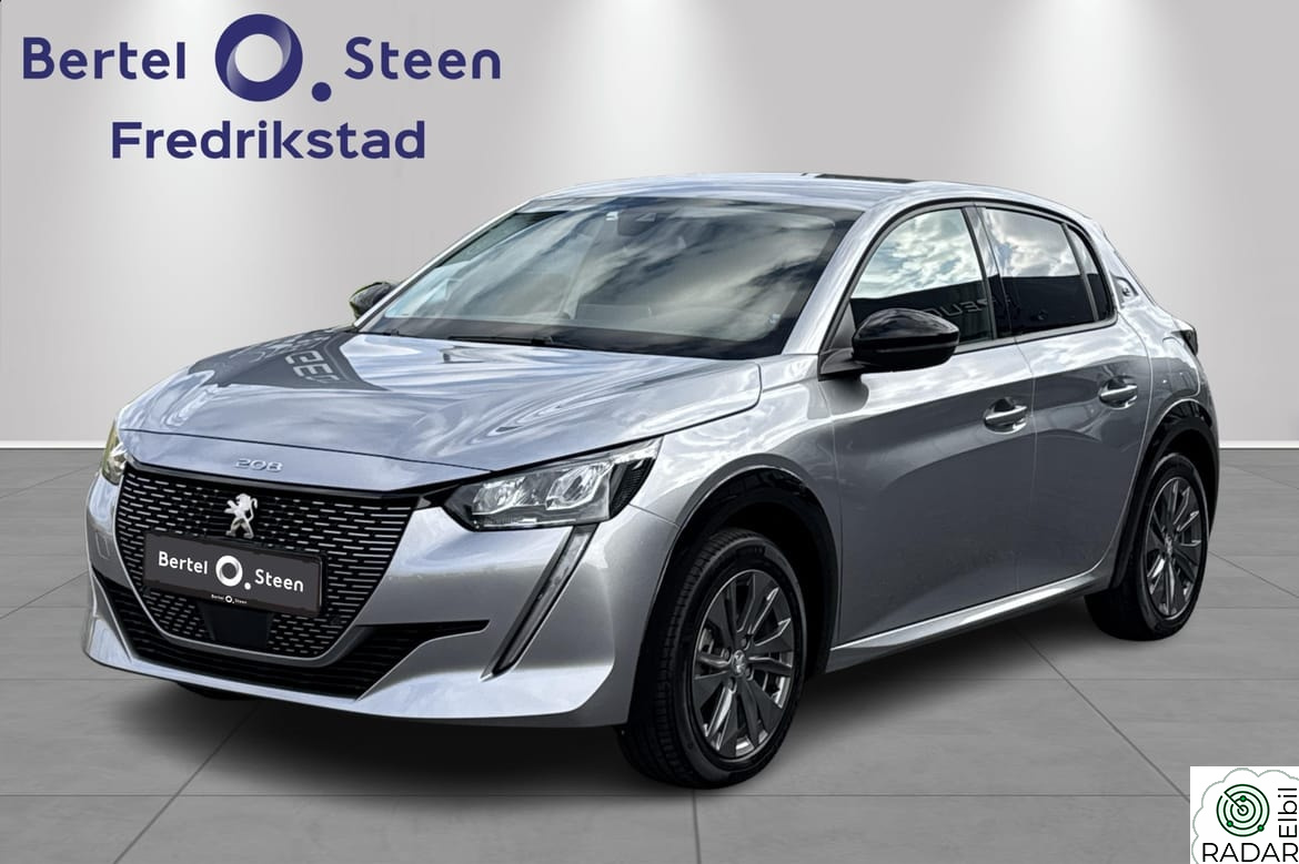 PEUGEOT 208 Eco-LED, Carplay, Filskiftevarsling, Skiltgjenkjenning