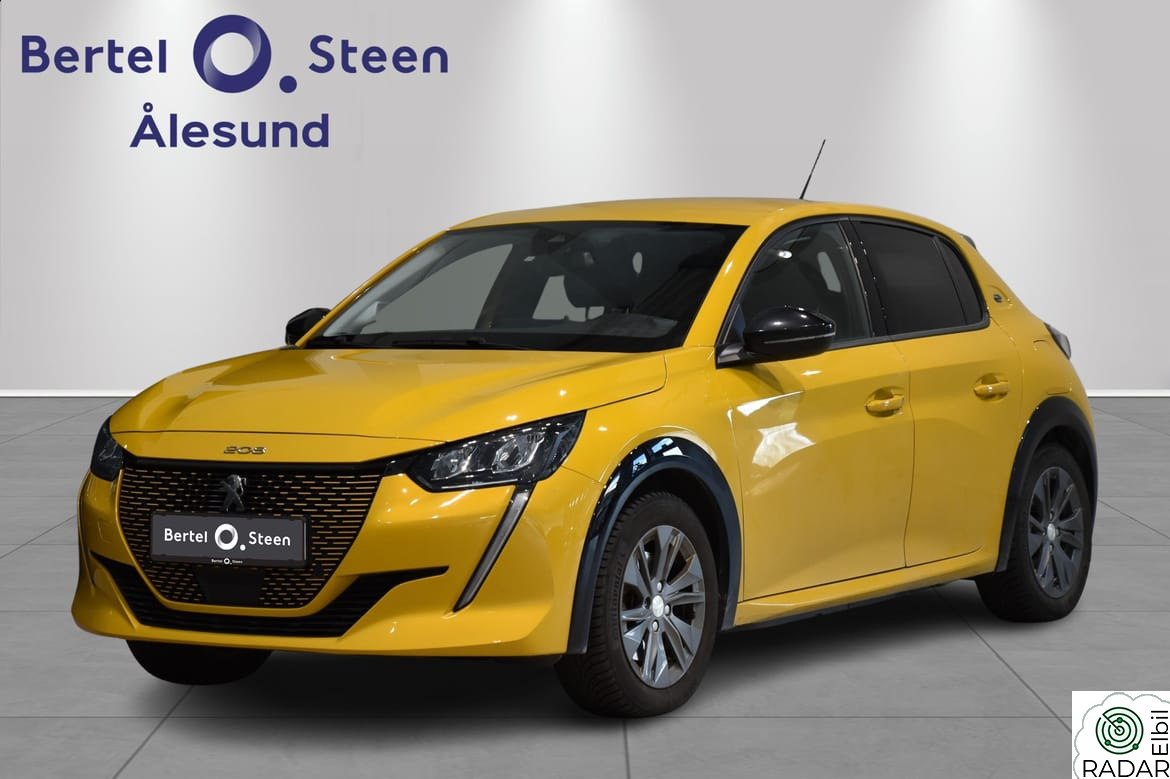 PEUGEOT 208 Allure | Ryggekamera | Apple CarPlay
