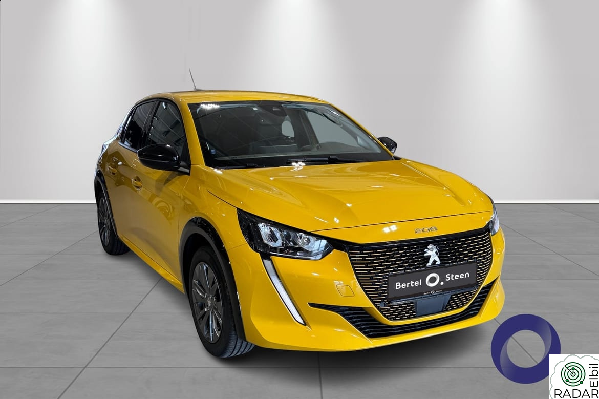 PEUGEOT 208 Allure / CARPLAY / RYGGEKAMERA / CRUISE / ++ /