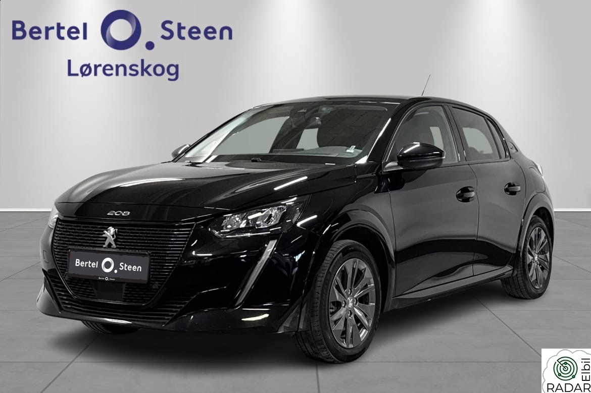PEUGEOT 208 Ryggekamera | Cruisekontroll | ECO-LED