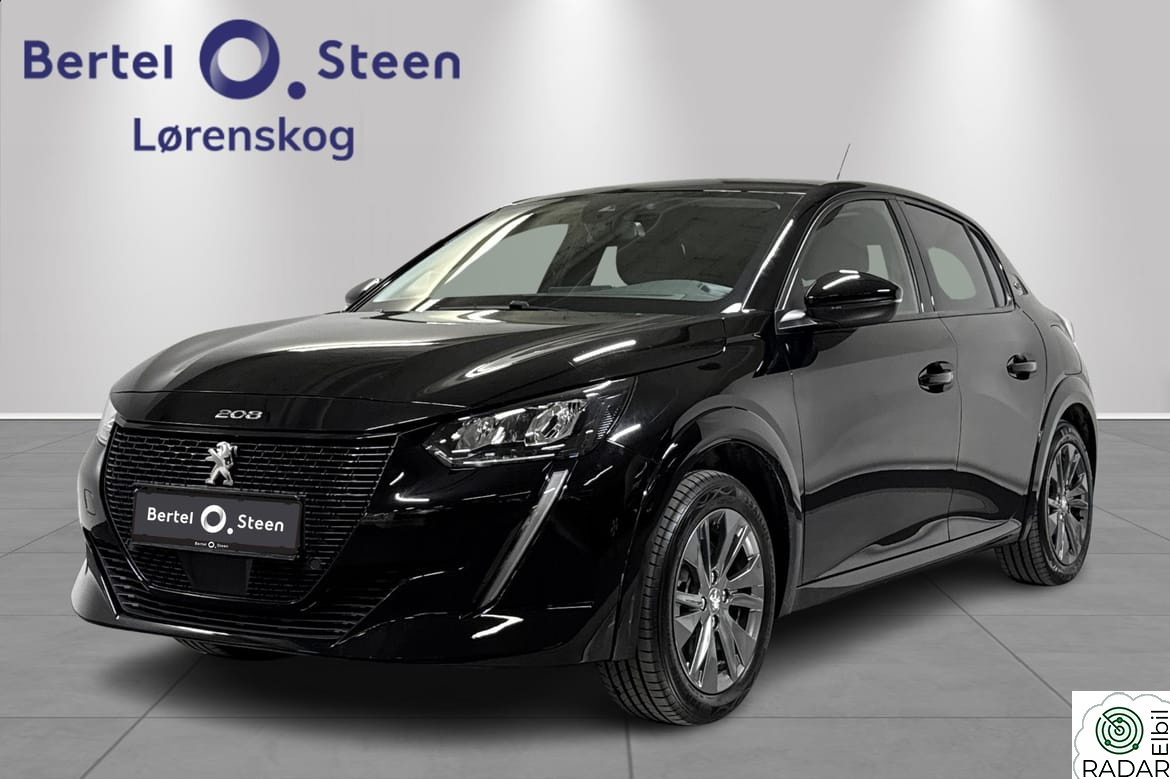 PEUGEOT 208 Allure 136 hk | EcoLED | Carplay | Ryggekamera