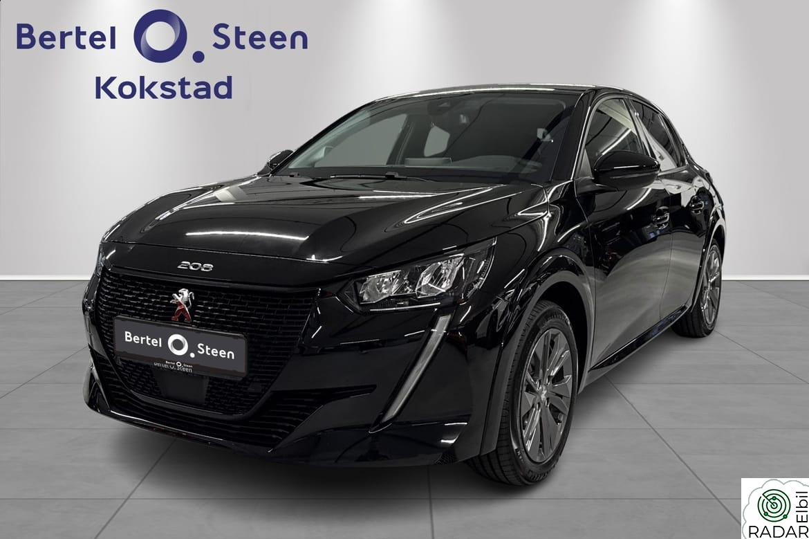 PEUGEOT 208 ALLURE, ISOFIX, RYGGEKAMERA, APPLE CARPLAY