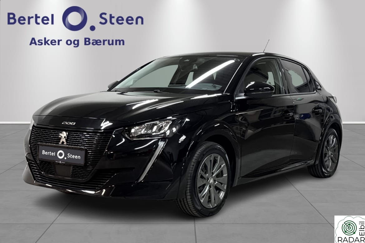 PEUGEOT 208 ALLURE 136hk | CRUISE CONTROL, CARPLAY, KAMERA++