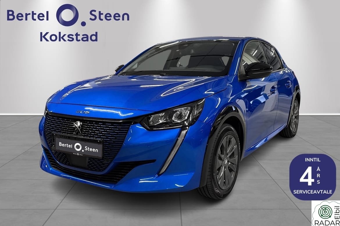 PEUGEOT 208 ALLURE, RYGGEKAMERA 4-ÅRS SERVICEAVTALE INKLUDERT