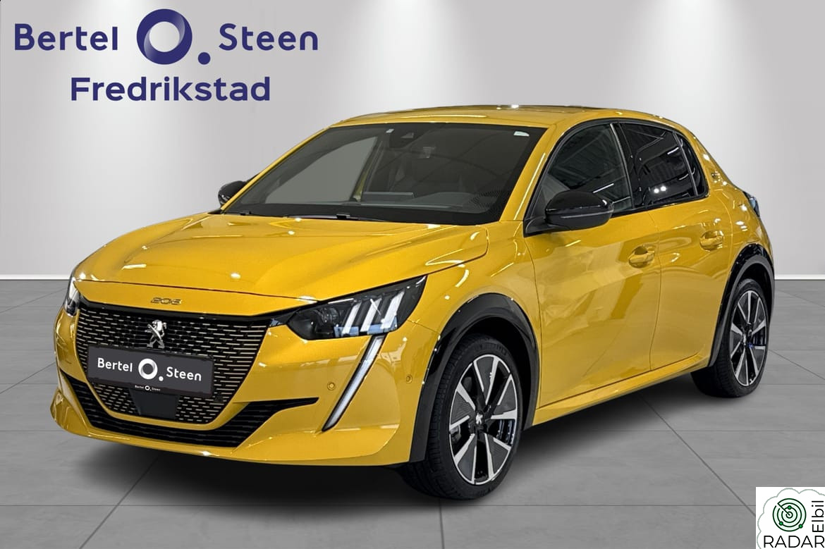 PEUGEOT 208 GT, DELSKINN, LED, NAVI, KEYLESS, CARPLAY, AD. CRUISE.