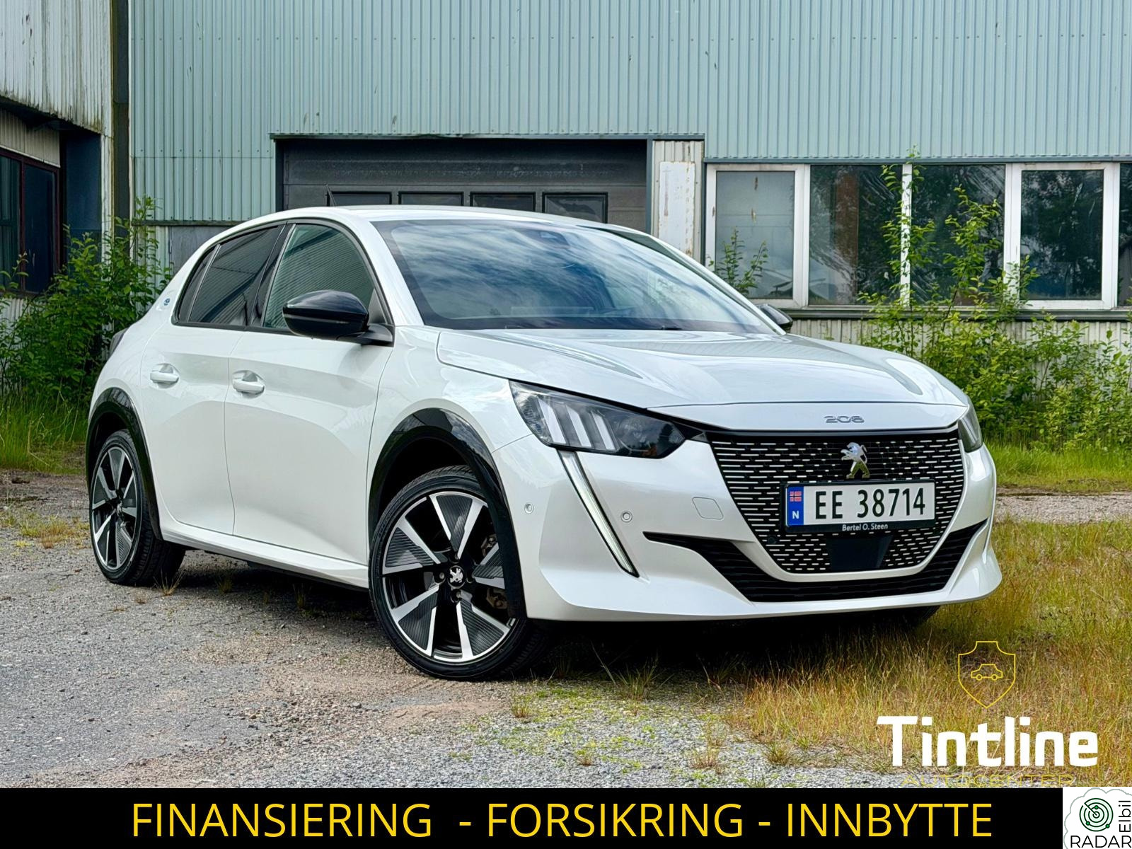 PEUGEOT 208 GT-LINE 136HK l LED l ACC l CRUISE l NAVI l 1-EIER! ++