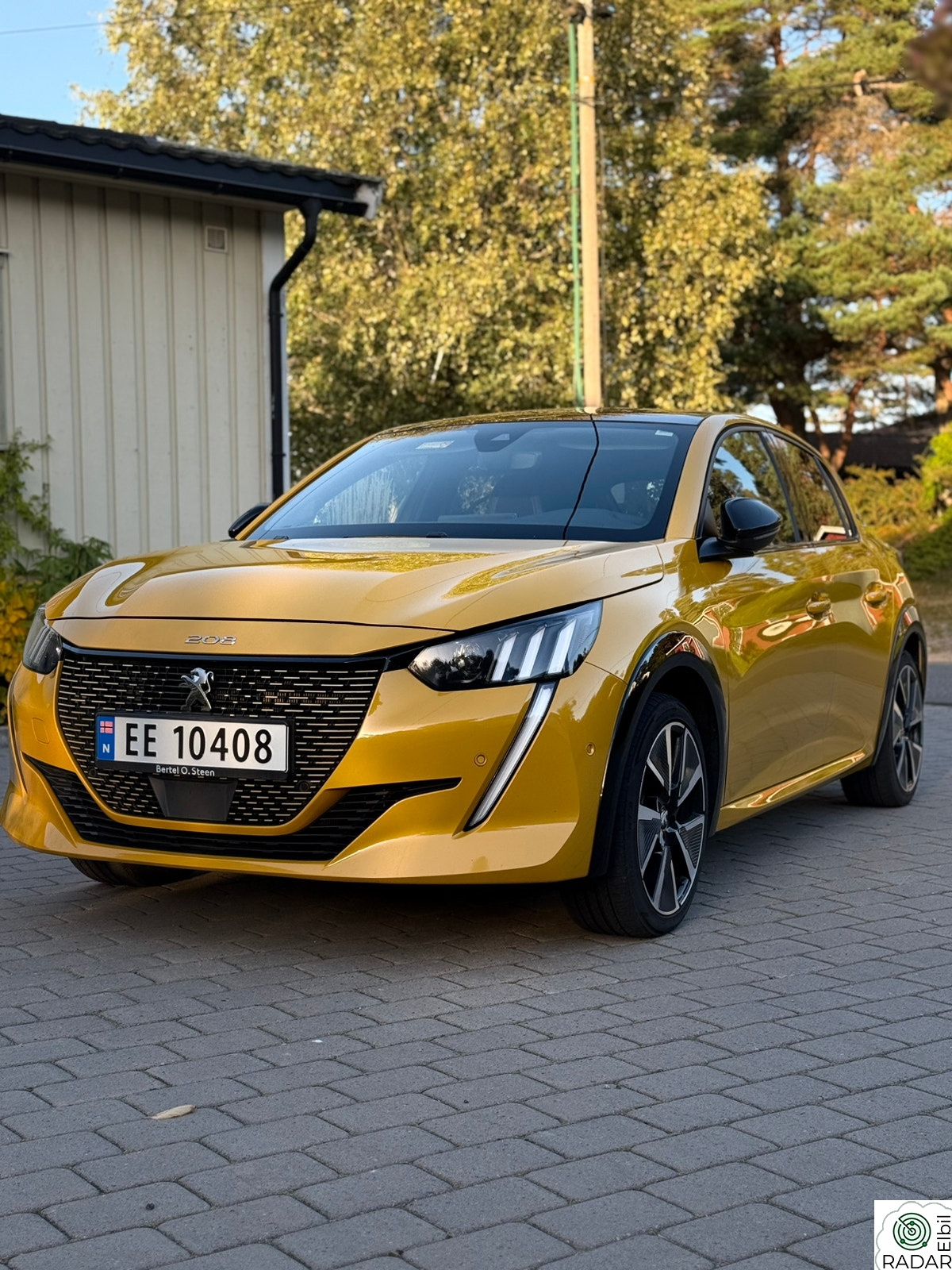 PEUGEOT 208 GT