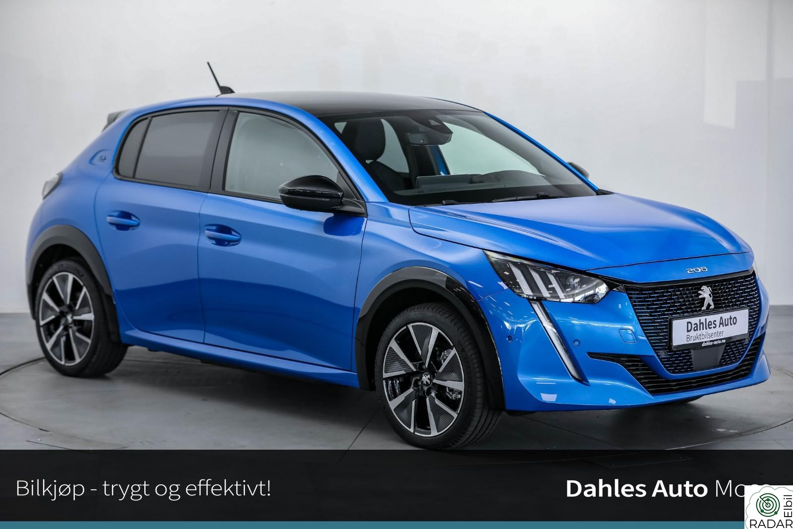 PEUGEOT 208 GT Line/Delskinn/Kamera/LED/Navi/17"/24MND Garanti!