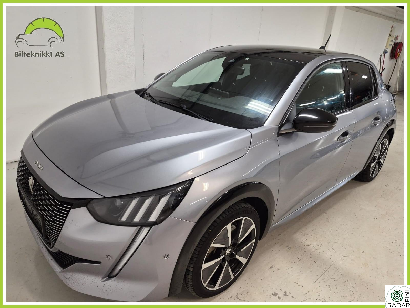 PEUGEOT 208 GT Pack |ACC|Navi||Kamera|3-Fas|2Sett hjul 362 Km WLTP
