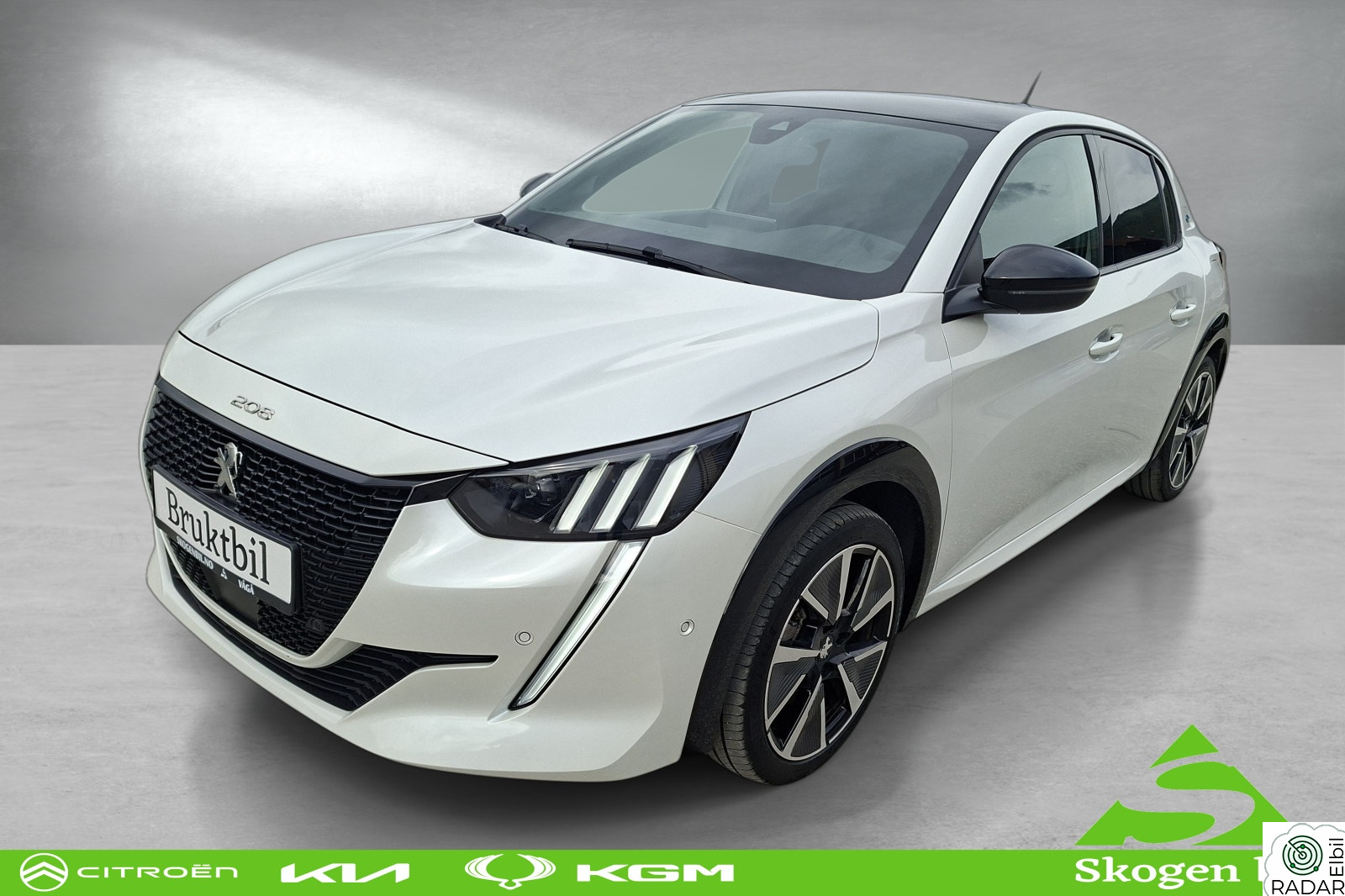 PEUGEOT 208 GT Pack 136hk