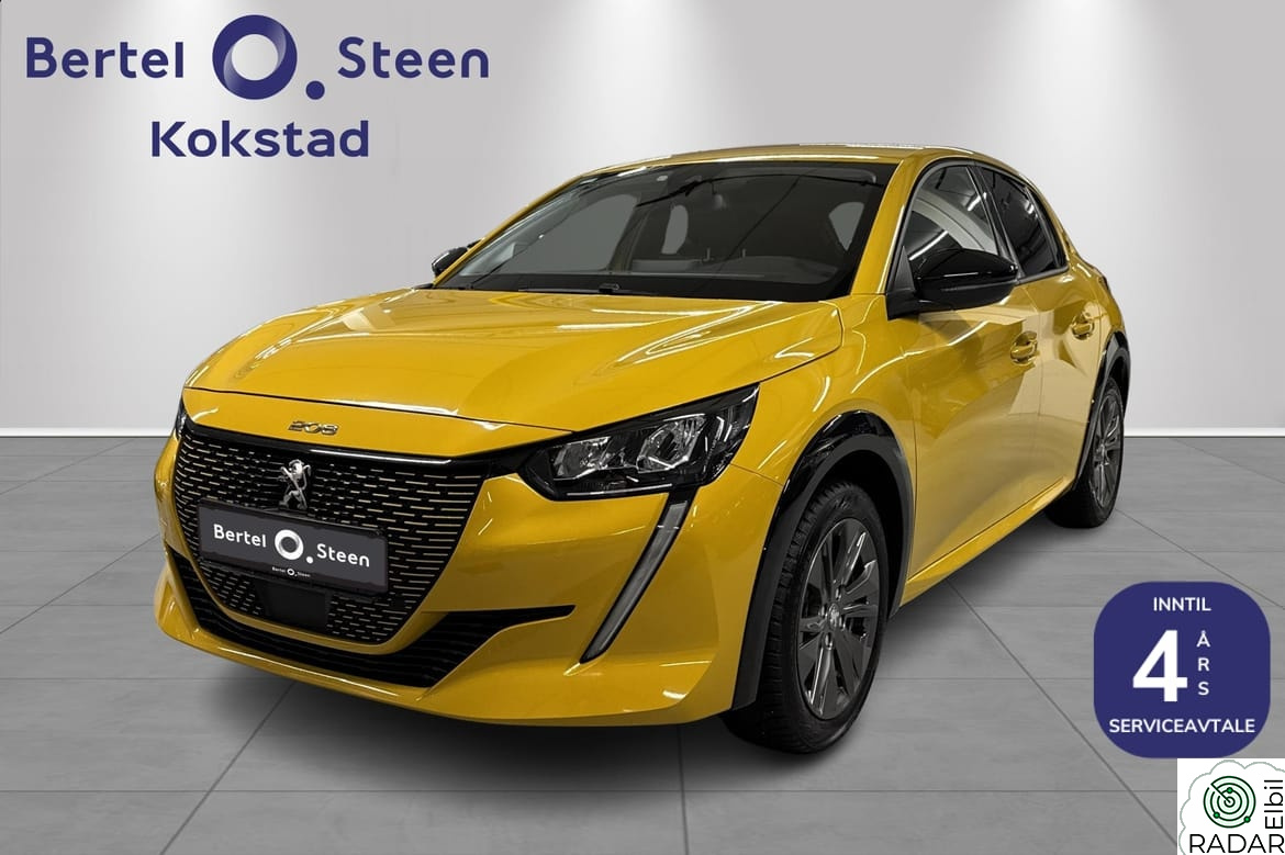 PEUGEOT 208 ALLURE, RYGGEKAMERA 4-ÅRS SERVICEAVTALE INKLUDERT