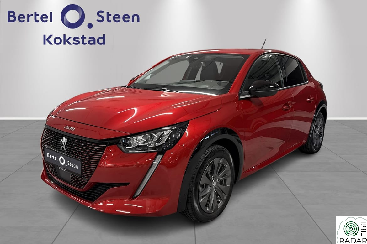 PEUGEOT 208 RYGGEKAMERA, CRUISE CONTROL, APPLE CARPLAY