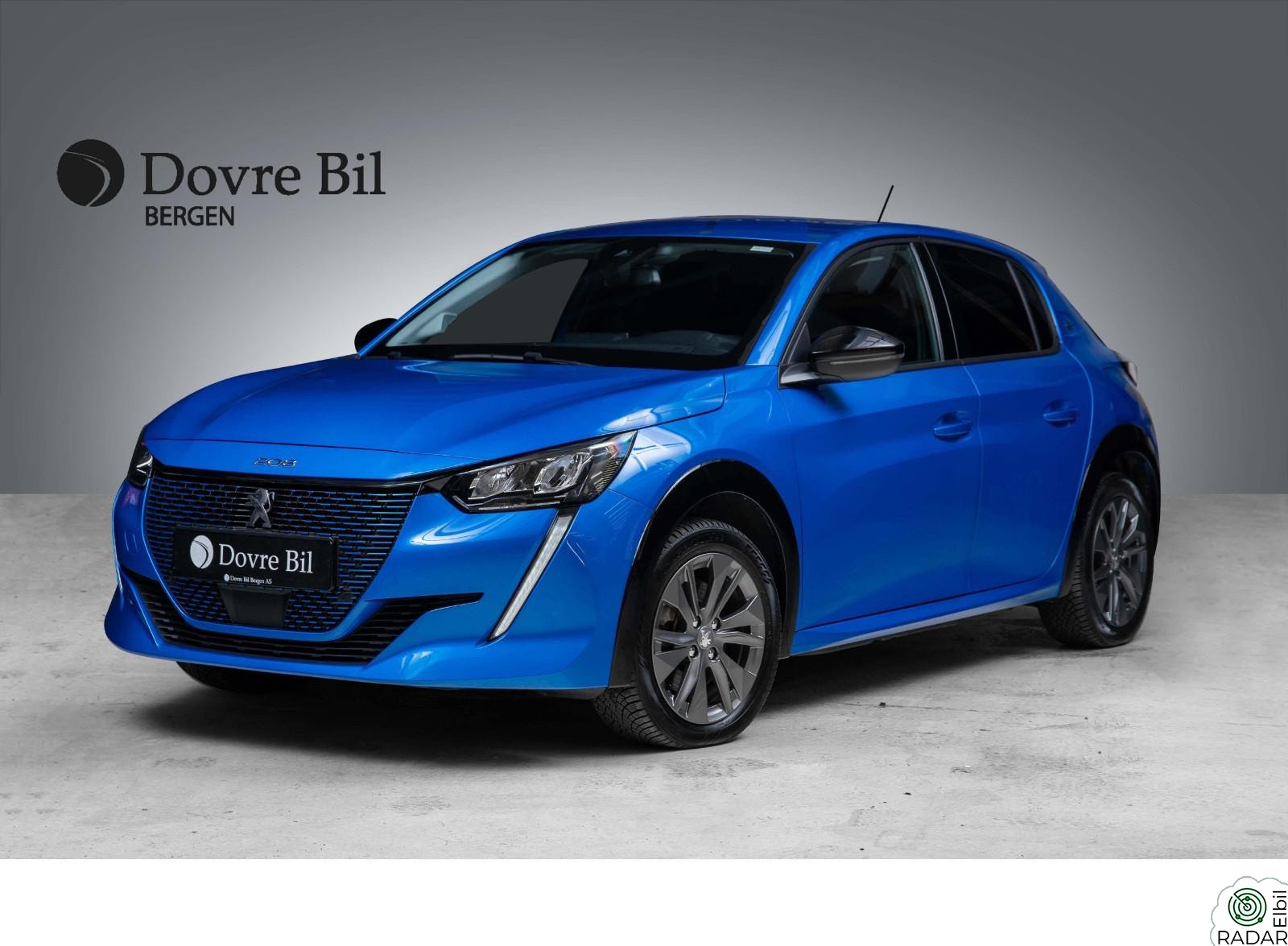 PEUGEOT 208 e-208 136hk Allure/Cruise/Kamera/Navi/1eier/Nybilgarant