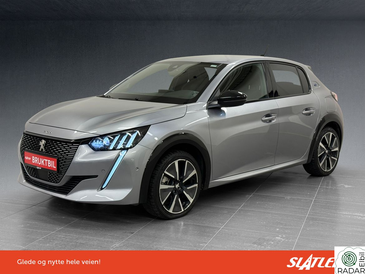 PEUGEOT 208 GT|NAVI/AD.CRUISE/R.KAMERA/KEYLESS/CARPLAY/SPORTSSETER