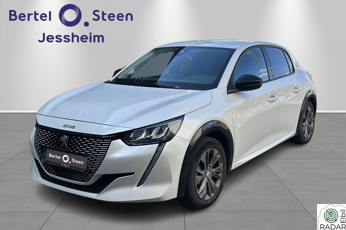 PEUGEOT 208 e Allure 136 hk, Godt utstyrt!