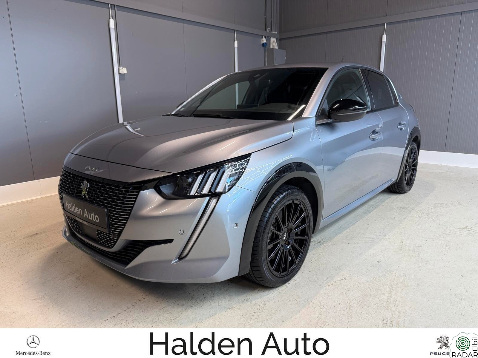 PEUGEOT 208 GT 136hk /Navi/ ACC/ Ryggekamera/ Cruise/ Ryggekamera++