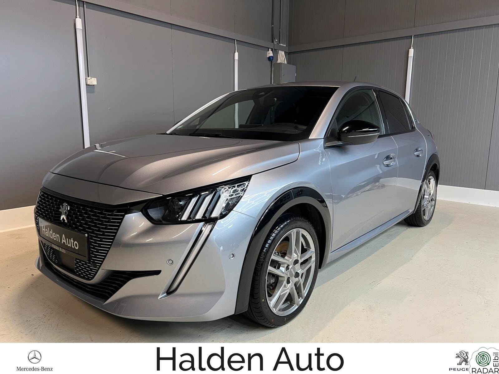 PEUGEOT 208 GT 136hk /Navi/ ACC/ Cruise/ Ryggekamera++