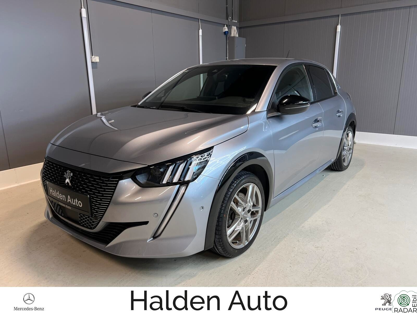 PEUGEOT 208 GT 136hk /Navi/ ACC/ Ryggekamera/ Cruise/ Ryggekamera++