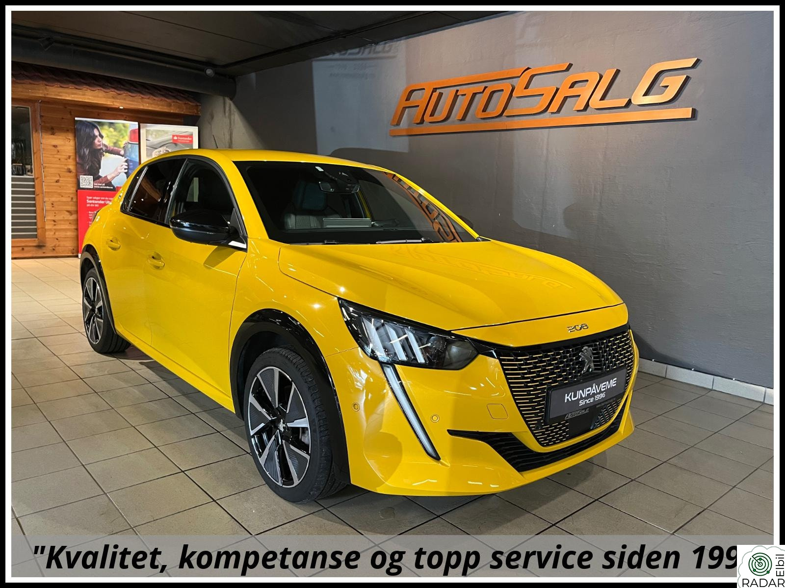 PEUGEOT 208 GT-Line Aut Sportseter/Delskinn/Kamera/ACC/LED/Carplay!