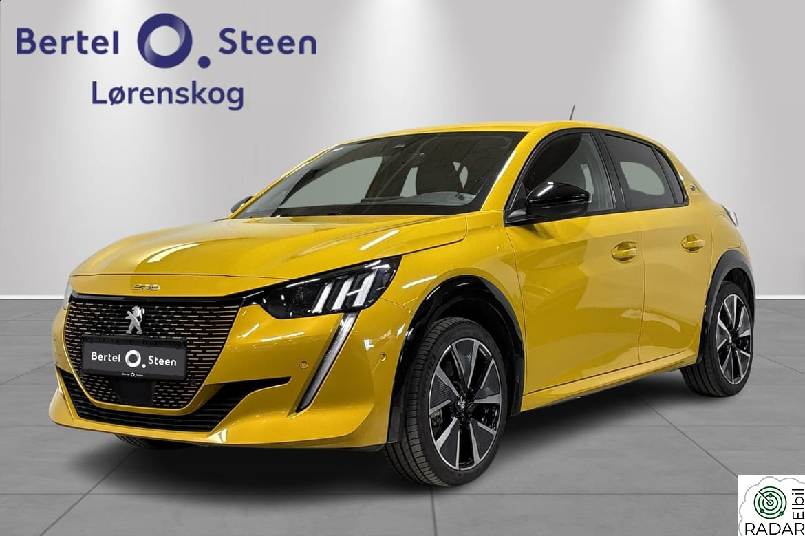 PEUGEOT 208 GT 136 hk | AdCruise | Carplay | Ryggekamera