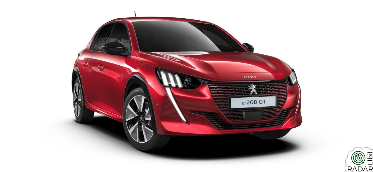 PEUGEOT 208 GT 136hk