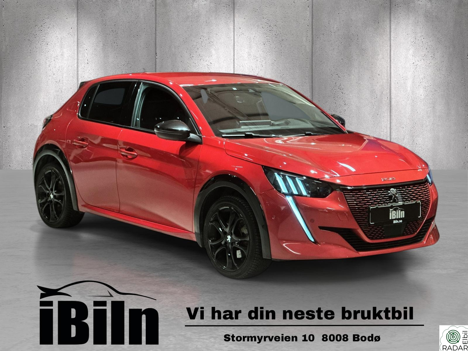 PEUGEOT 208 GT, Adaptiv Cruise, 360 kamera, Garanti, Ny EU, Navi++