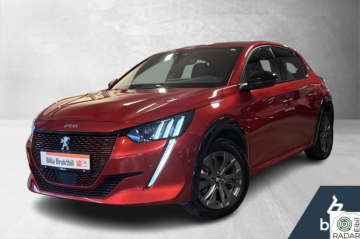 PEUGEOT 208 GT Navi, Ryggekamera, Dab