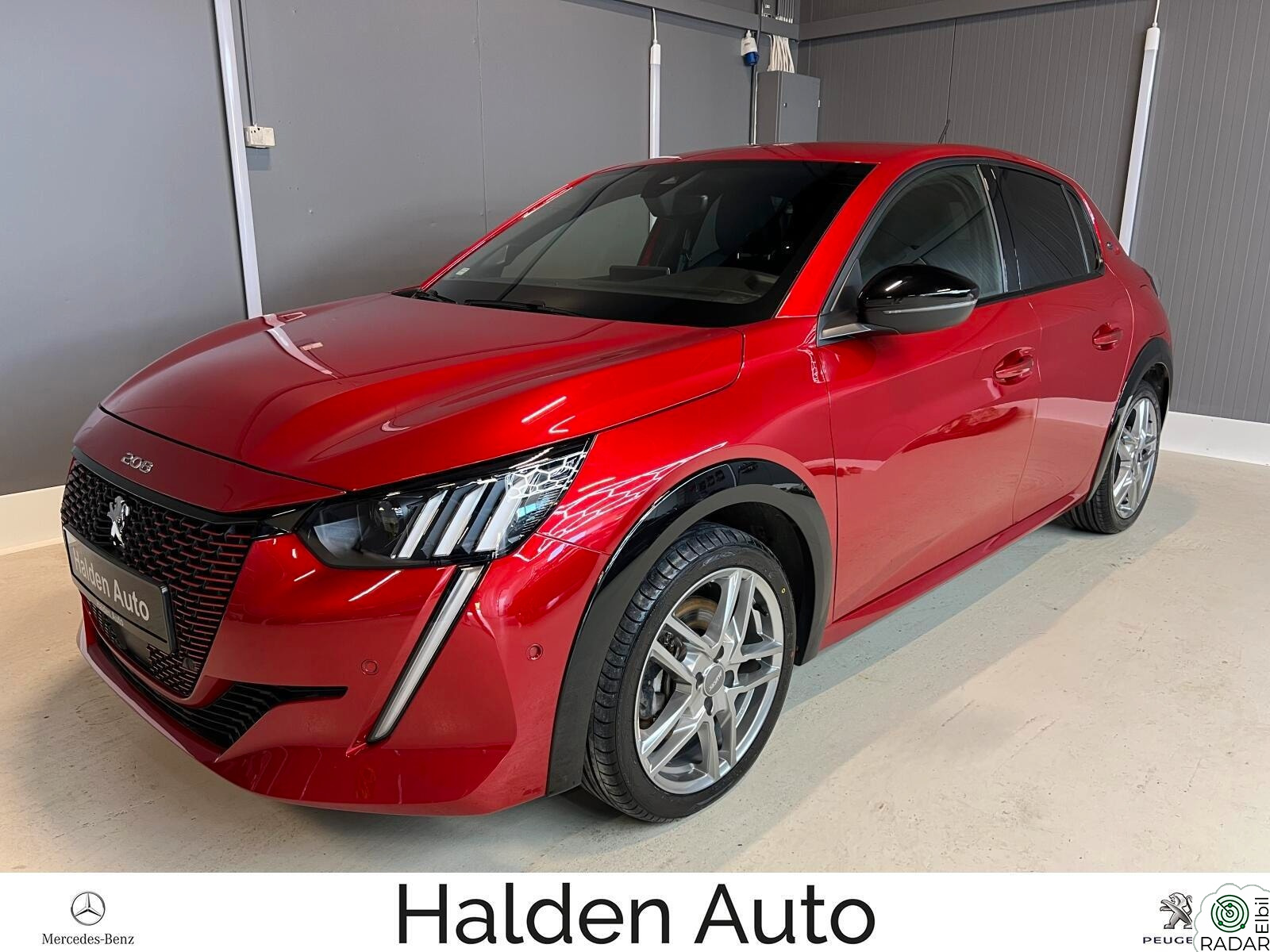 PEUGEOT 208 GT 136hk /Navi/ ACC/ Ryggekamera/ Cruise/ Ryggekamera++