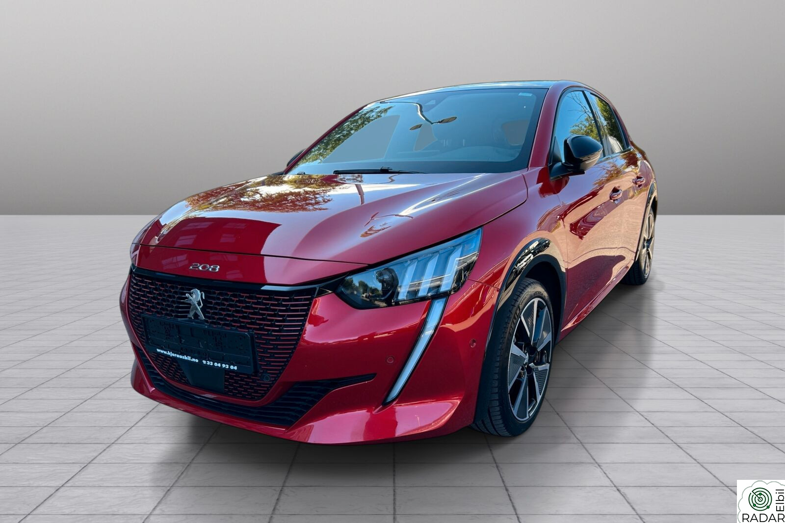 PEUGEOT 208 GT 136hk