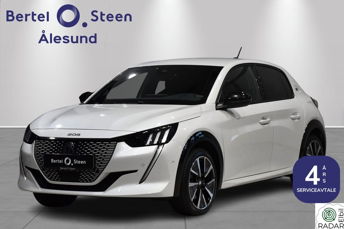 PEUGEOT 208 GT Line | Acc | 4 ÅRS SERVICEAVTALE INKL